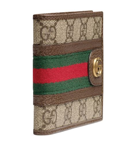 gucci billfold wallets|Gucci bifold wallet men.